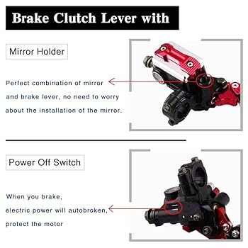 MAO　0714 Amazon.com: PACEWALKER Universal Motorcycle 7/8